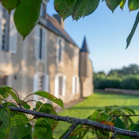 Chateau De Clair فندق مبيت وإفطار Saint-Clair-sur-l'Elle