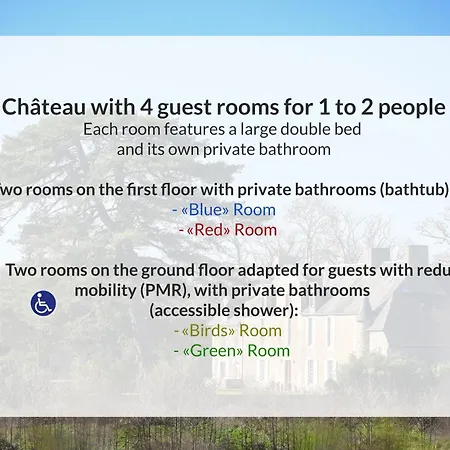 Chateau De Clair فندق مبيت وإفطار 3*